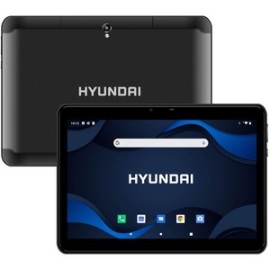 Hyundai HyTab Plus 10LB2, Tablet de 10.1" , 1280x800 HD IPS, Android 10 Go edition, Procesador Quad-Core, 2GB RAM, 32GB Almacen
