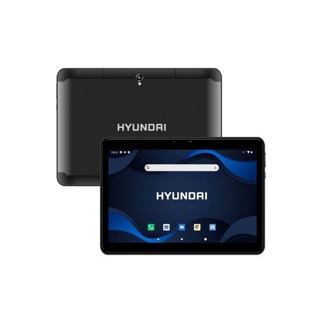 Hyundai HyTab Plus 10LB2, Tablet de 10.1" , 1280x800 HD IPS, Android 10 Go edition, Procesador Quad-Core, 2GB RAM, 32GB Almacen