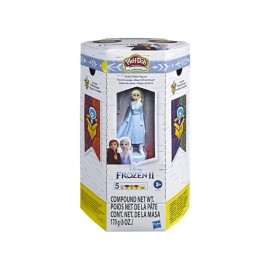 Juguete Play-Doh Mysteries Disney Frozen 2 Snow Globe