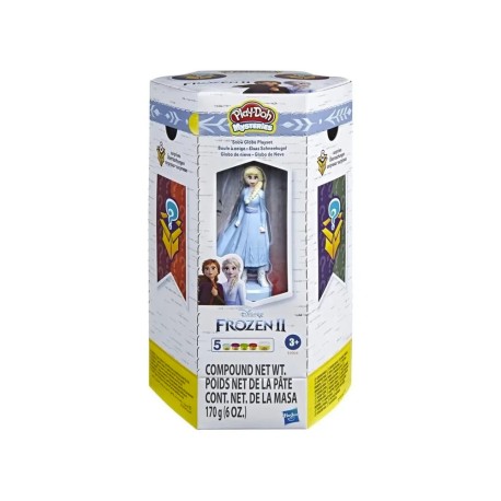 Juguete Play-Doh Mysteries Disney Frozen 2 Snow Globe