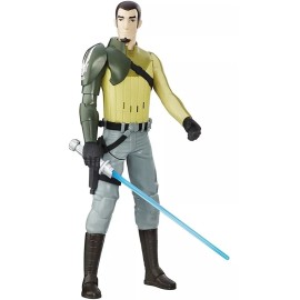 Juguete Kanan Jarrus Star Wars Muñeco de Accion