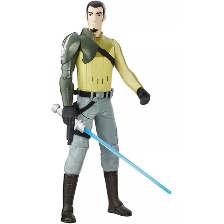 Juguete Kanan Jarrus Star Wars Muñeco de Accion