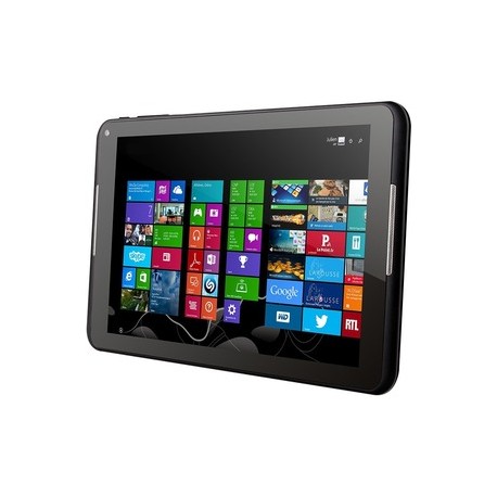 Tableta Vulcan Challenger II VTA0800 - 8,9" WXGA - 1,83 GHz - 1 GB RAM - 16 GB Almacenamiento - Windows 8.1 con Bing - Negro