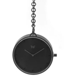 Reloj Wanderlust de Bolsillo Unisex - Negro