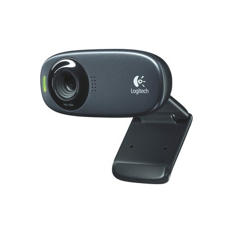 Cámara Web Logitech C310 - 5 Megapíxel - 30 fps - Negro - USB 2.0 - 1 Paquete(s)