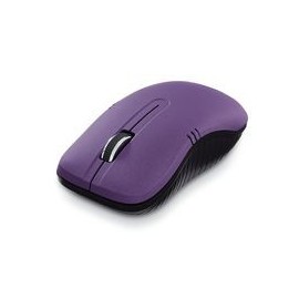 Mouse Óptico Inalámbrico Verbatim - Morado