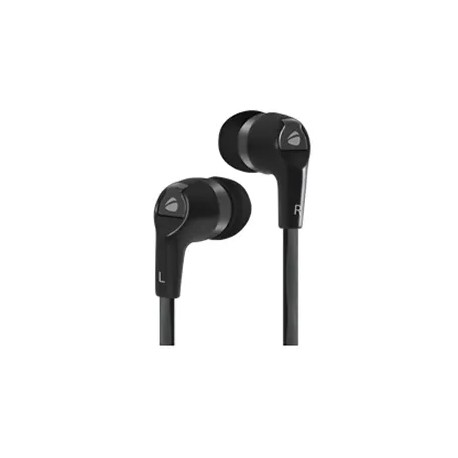 Acteck Audífonos Earbuds Xplotion EB-800, Alámbrico, 3.5mm, 1.2 Metros, Negro