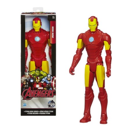 Juguete Iron Man Hasbro Avengers Marvel