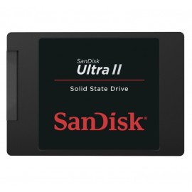 Unidad de Estado SanDisk Ultra II 240GB SATA III 2.5'' 7mm