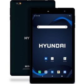 Hyundai HyTab Plus 8LAB1, Tablet de 8" , 800x1280 HD IPS, Android 10 Go edition, Procesador Octa-Core, 2GB RAM, 32GB Almacenami