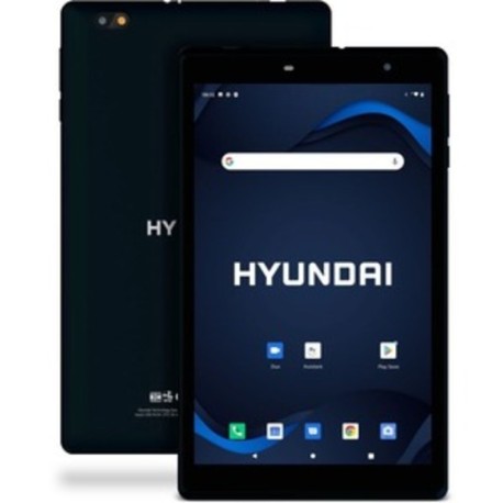 Hyundai HyTab Plus 8LAB1, Tablet de 8" , 800x1280 HD IPS, Android 10 Go edition, Procesador Octa-Core, 2GB RAM, 32GB Almacenami