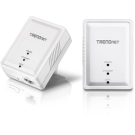Adaptador de red línea eléctrica - TRENDnet TPL-406E2K Nuevo - 2