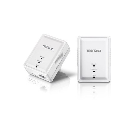 Adaptador de red línea eléctrica - TRENDnet TPL-406E2K Nuevo - 2