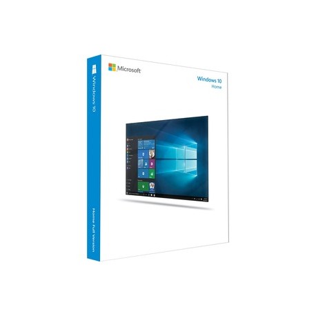 Microsoft Windows 10 Home 32/64-bit - License and Media - 1 License