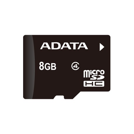 microSDHC Adata - 8 GB - Class 4
