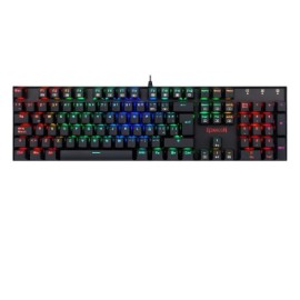 Teclado Gamer Redragon Mitra K551 Alámbrico Multicolor Español
