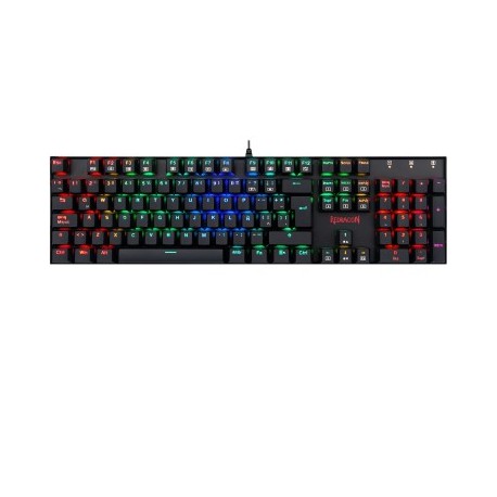 Teclado Gamer Redragon Mitra K551 Alámbrico Multicolor Español