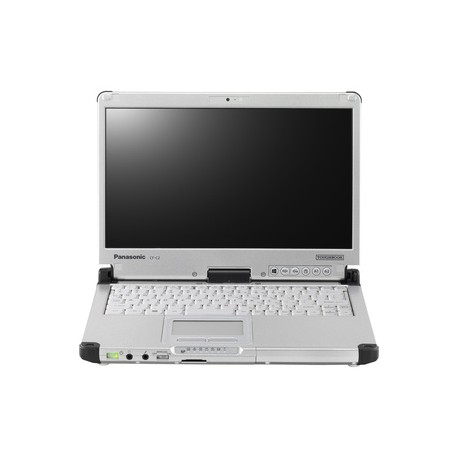 Tableta Panasonic TOUGHBOOK C2 CF-C2CCAZXCM Semi-resistente - 12,5" HD - Core i5 4ta Gen i5-4300U Dual-core (2 Core) 1,90 GHz -