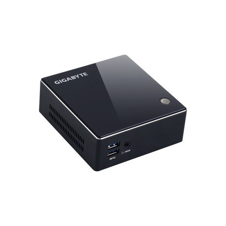 Ordenador sobremesa Gigabyte BRIX GB-BXi5H-4200 - Intel Core i5 4ta Gen i5-4200U Dual-core (2 Core) 1,60 GHz DDR3L SDRAM - Mini