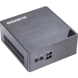 Ordenador sobremesa Gigabyte BRIX GB-BSi5H-6200 - Intel Core i5 6ª generación" i5-6200U 2,30 GHz DDR3L SDRAM - Mini PC