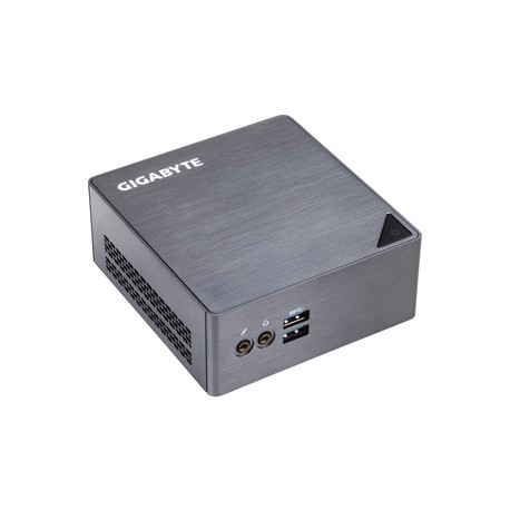 Ordenador sobremesa Gigabyte BRIX GB-BSi5H-6200 - Intel Core i5 6ª generación" i5-6200U 2,30 GHz DDR3L SDRAM - Mini PC