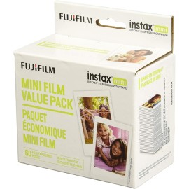 Hoja instantánea de pelicula color Fujifilm Instax