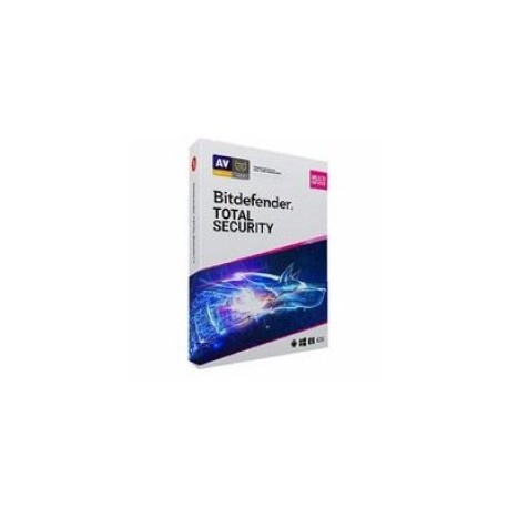 Bitdefender Total Security 1 Dispositivo, 1 Año, Windows