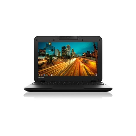 Lenovo N22 Winbook 80S6001VUS 11.6" Netbook - 1366 x 768 - Intel Celeron N3060 Dual-core (2 Core) 1.60 GHz - 4 GB Total RAM - 6