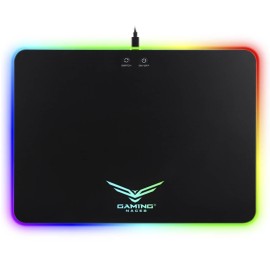 Almohadilla Gaming Naceb RGB Negro