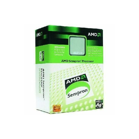 Procesador AMD Sempron 2600+ Single-Core (1 Core) 1,60 GHz - Venta minorista Paquete(s) - Caja