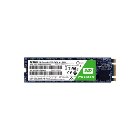 WD Green WDS120G1G0B 120 GB Solid State Drive - M.2 2280 Internal - SATA (SATA/600)