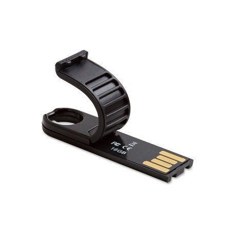 Unidad flash Verbatim Store 'n' Go Micro Robusto - 16 GB - USB 2.0 - Negro