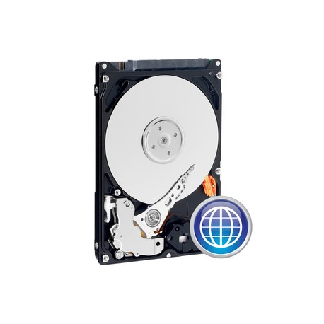 WD Scorpio Blue WD1600BEVT 160 GB Hard Drive - 2.5" - SATA (SATA/300)