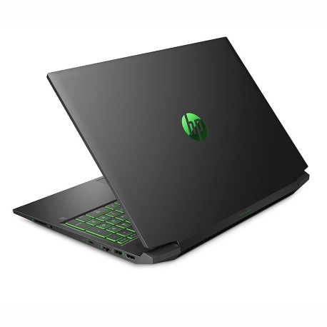 Laptop HP Pavilion 16-A0035 Gaming 16" IPS,  Intel i5, NVIDIA GTX 1650 Ti 4GB, 8GB RAM, 256GB SSD, Negro