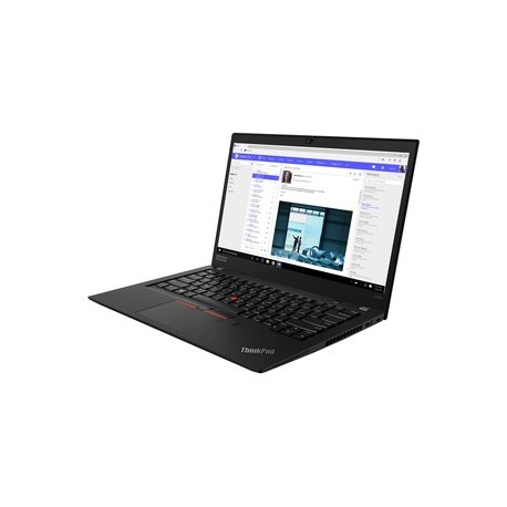Lenovo ThinkPad T495s 20QJ000AUS 14" Notebook - 1920 x 1080 - AMD Ryzen 5 PRO 3500U Quad-core (4 Core) 2.10 GHz - 8 GB Total RA