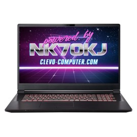 Laptop Clevo NK50KJ 17” 144hz, Intel Core 11a Generación, NVIDIA GeForce RTX 3050, -Negro