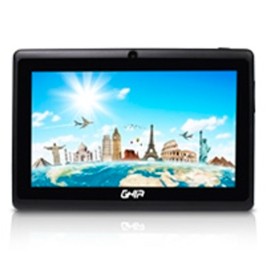 TABLET GHIA ANY 7 QUATTRO 47418/5PTOS/QUAD/1GB/8GB/2CAM/WIFI/ANDROID 4.4/NEGRA