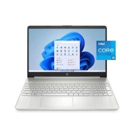 Laptop HP 15-dy2795wm 15.6" Full HD, Intel Core i5, 8GB RAM, 256GB SSD, Windows 11 Home, Inglés, Plata