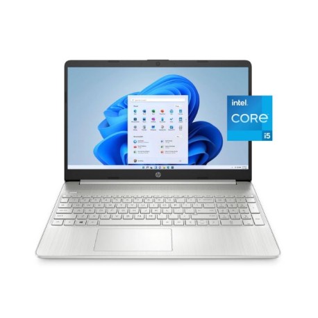 Laptop HP 15-dy2795wm 15.6" Full HD, Intel Core i5, 8GB RAM, 256GB SSD, Windows 11 Home, Inglés, Plata