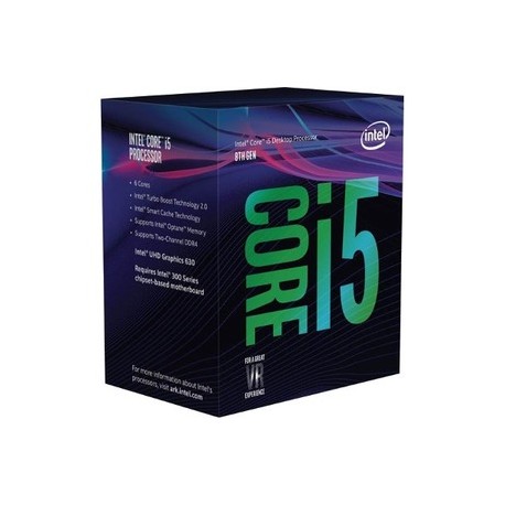 Intel Core i5 i5-8400 Hexa-core (6 Core) 2.80 GHz Processor - Retail Pack