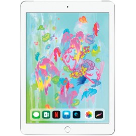 Apple iPad 5ta Gen, 32GB, Celular - Gris Espacial + Cable Lightning