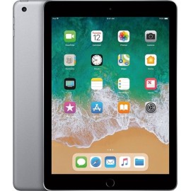 Apple iPad 6ta Gen, 32GB - Gris Espacial + Cable Lightning