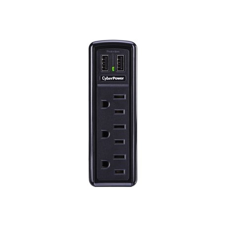 CyberPower CSP300WU Professional 3 - Outlet Surge with 918 J
