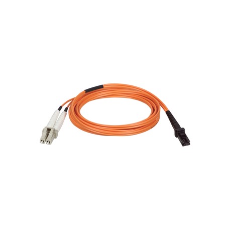 Eaton Tripp Lite Series Duplex Multimode 62.5/125 Fiber Patch Cable (MTRJ/LC), 1M (3 ft.)