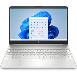 Laptop HP 15-DY0701DS 15.6" HD, Intel Celeron, 4 GB RAM, 128 GB SSD,  Gris