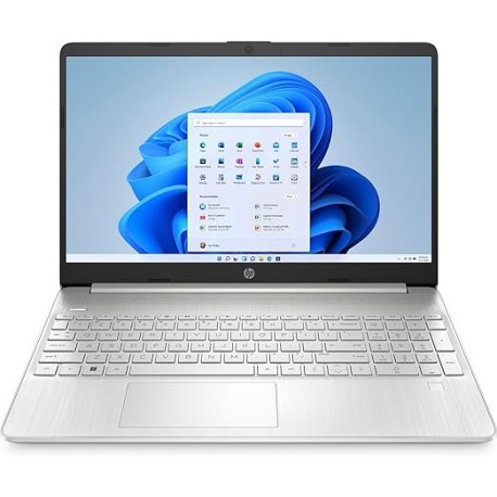Laptop HP 15-DY0701DS 15.6" HD, Intel Celeron, 4 GB RAM, 128 GB SSD,  Gris