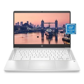 Laptop HP Chromebook 14A-NA0052TG 14" HD, Intel Celeron, 4 GB RAM, 64 GB eMMC