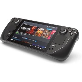 Consola Valve Steam Deck 7" LCD, AMD Zen 2 APU, 16GB RAM, 64GB Storage, Steam OS 3.0