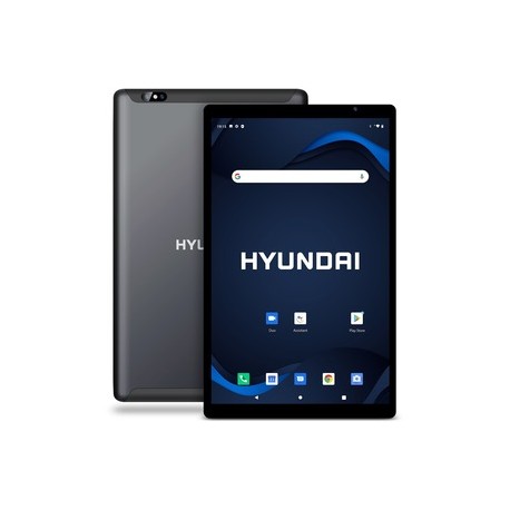 Tableta Hyundai HyTab Plus 10LB1 10.1", Android 10 Go, 32GB de almacenamiento, LTE - Gris espacial