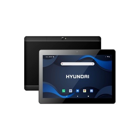 Hyundai HyTab Plus 10LC2, Tablet de 10.1" , 800x1280 HD IPS, Android 10 Go edition, Procesador Octa-Core, 2GB RAM, 32GB Almacen